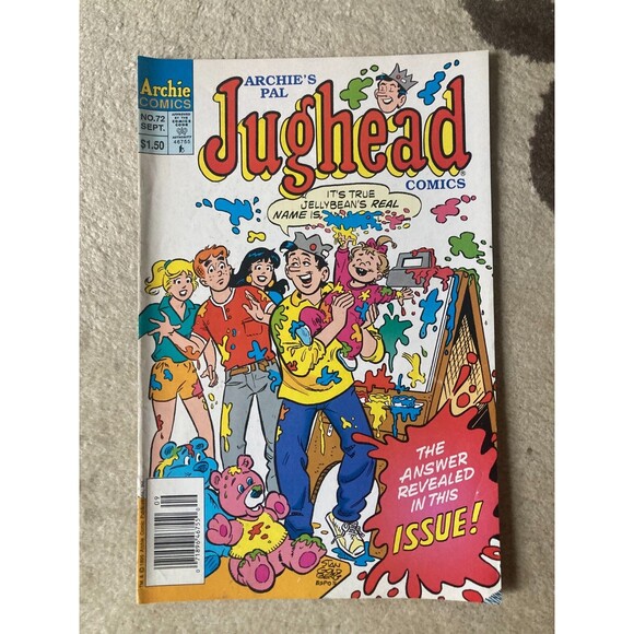 Vintage 90s Jughead Comic Lot 1990s Archie Comics Betty Cooper Veronica Lodge - Picture 3 of 8